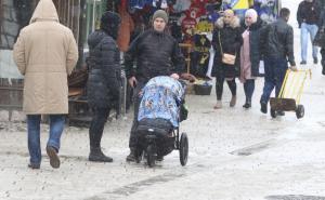 Foto: Dženan Kriještorac / Radiosarajevo.ba / Čišćenje snijega u Sarajevu